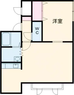 エリス・E【1階】の間取り