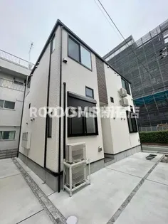 東京都葛飾区西新小岩4【アパート】の外観