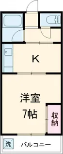 ハマダビル【4階】の間取り