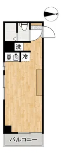 平塚ビル【3階】の間取り
