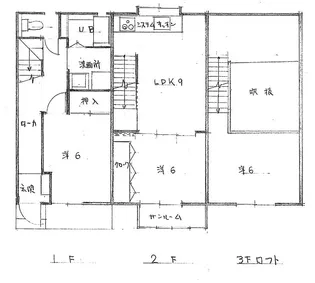 シェーンブルーン【2階】の間取り