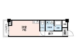 宮城県仙台市青葉区錦町1【マンション】の間取り