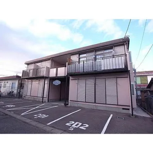 福島県郡山市台新1【アパート】の外観