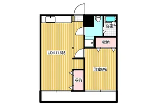 ステラハイツ【2階】の間取り