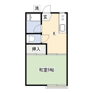 むさしのハウス【2階】の間取り