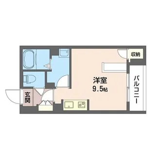 グランド ホルン【2階】の間取り