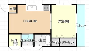 和泉ビル【3階】の間取り