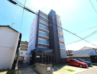 愛知県名古屋市北区上飯田西町2【マンション】の外観