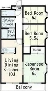 東京都多摩市永山6【マンション】の間取り