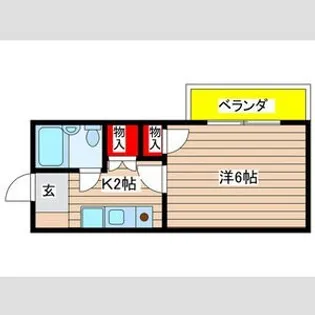 DWELL17【5階】の間取り