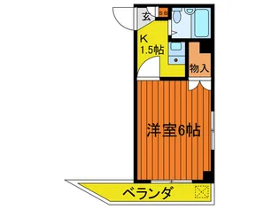 F・T楠木ビル【2階】の間取り