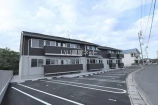 リバーサイド【2階】の外観