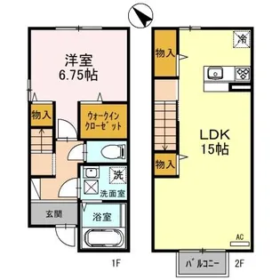 石川県金沢市大桑1【一戸建】の間取り
