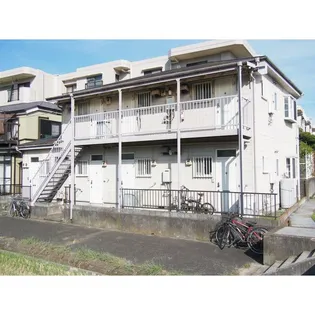 神奈川県厚木市下荻野【アパート】の外観