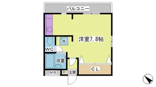 ビアンカ・ディモーラ【3階】の間取り