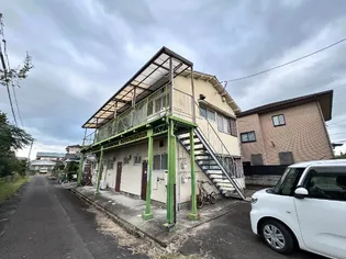 栄アパート【1階】の外観