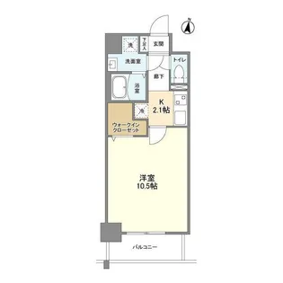 ルーカス長崎諫早II【10階】の間取り