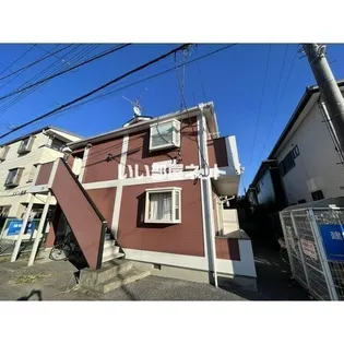 埼玉県深谷市上野台【アパート】の外観