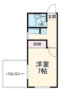 KRDビル【4階】の間取り