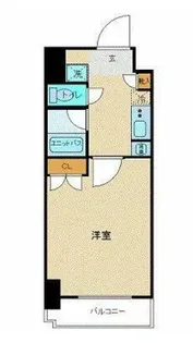 N-flats町田【11階】の間取り