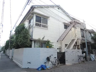 川島ハイツ【2階】の外観