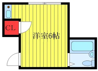 東京都北区西ケ原2【アパート】の間取り