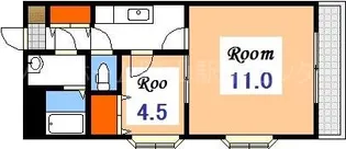 パインシティ【3階】の間取り