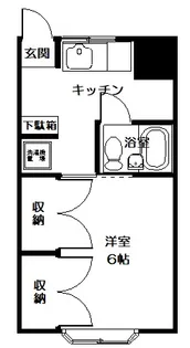 グリーンヒルズ久世原(平中山字矢ノ倉)【1階】の間取り