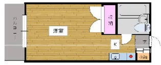 ローレルコート【1階】の間取り