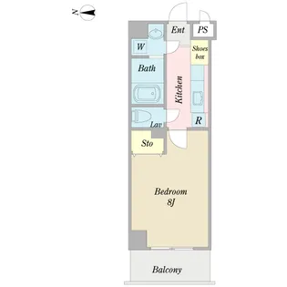 ファーストビュー【2階】の間取り