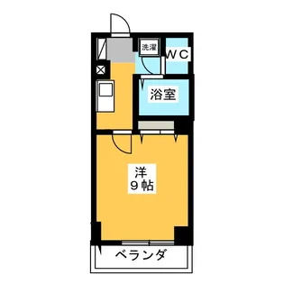 サンコウビル【5階】の間取り