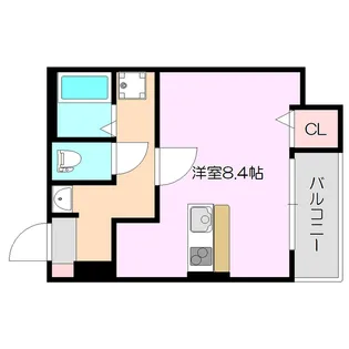 PREGNO456【3階】の間取り