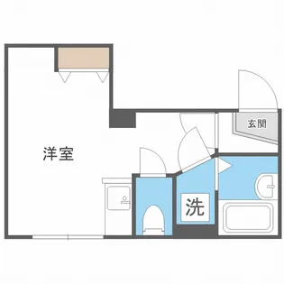 Y’s環状通東【2階】の間取り