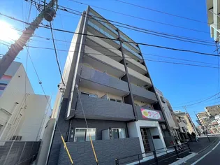 神奈川県川崎市幸区北加瀬1【マンション】の外観