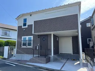 神奈川県横浜市中区矢口台【一戸建】の外観