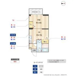 GRAN PASEO舎人【1階】の間取り