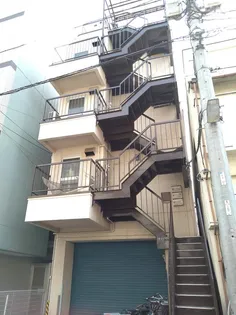 東京都江東区新大橋3【マンション】の外観