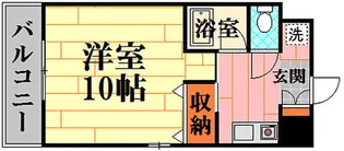 メゾンオートー【4階】の間取り