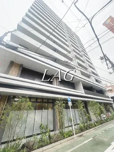 ザ・パークハビオ北千住【6階】の外観