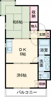 ビブリオ西荻【2階】の間取り