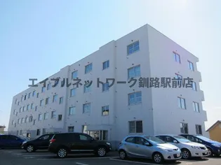 パークサイド鶴ヶ岱マンション【4階】の外観