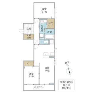 D’s LIEN C C号地【3階】の間取り