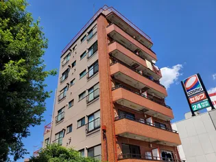 北町村上マンション【4階】の外観