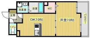 石塚ハイム【2階】の間取り