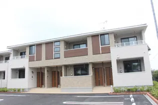 滋賀県近江八幡市武佐町【アパート】の外観