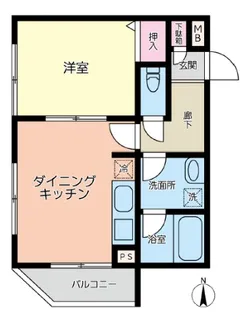 神奈川県横浜市南区前里町3【マンション】の間取り