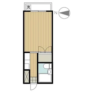 ユースハイム【3階】の間取り