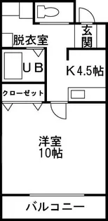 ラベーテ【1階】の間取り