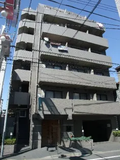 ルーブル中延壱番館【7階】の外観