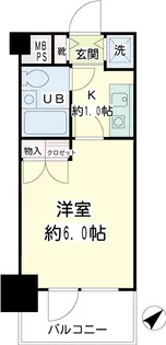 神奈川県横浜市鶴見区生麦5【マンション】の間取り